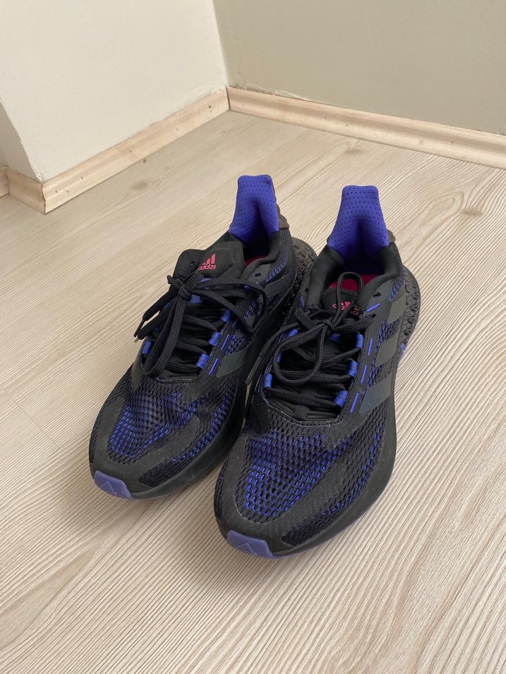 Erkek Mor Bağcıklı Spor Ayakkabı - Görsel 2