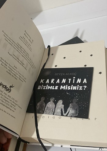 Beyza Alkoç'tan Karantina Roman Seti - Görsel 4