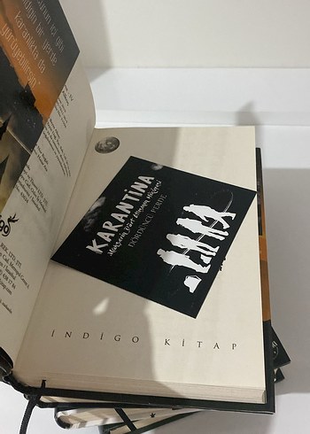 Beyza Alkoç'tan Karantina Roman Seti - Görsel 3