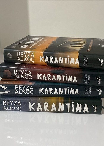 Beyza Alkoç'tan Karantina Roman Seti - Görsel 2