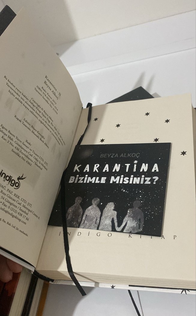 Beyza Alkoç'tan Karantina Roman Seti - Görsel 4