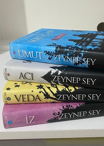Zeynep Sey - Solucan Serisi 4 Kitap - Görsel 2