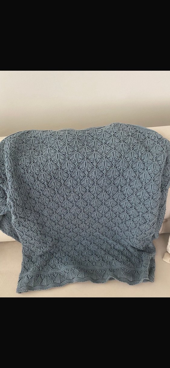 Gri Örgü Kadın Kazak, Salaş Kesim - Görsel 3