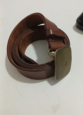 Polo deri kemer