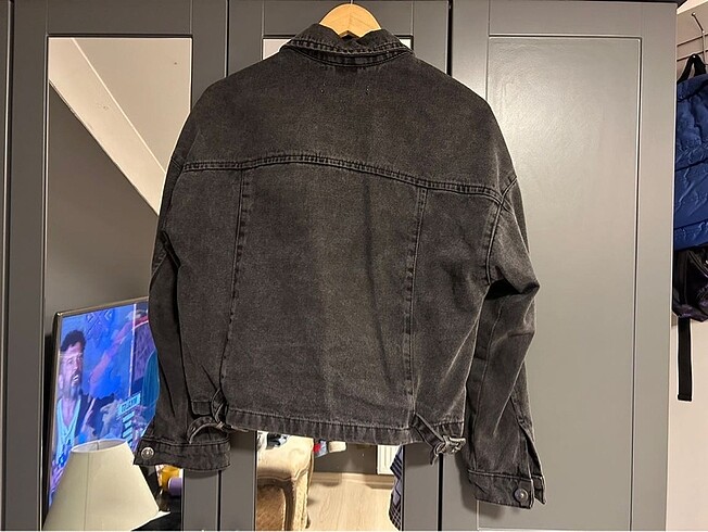 m Beden gri Renk Koton Jean Ceket
