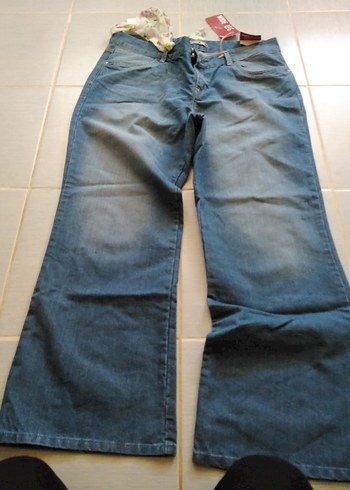LC Waikiki bol kesim kadın kot pantolon