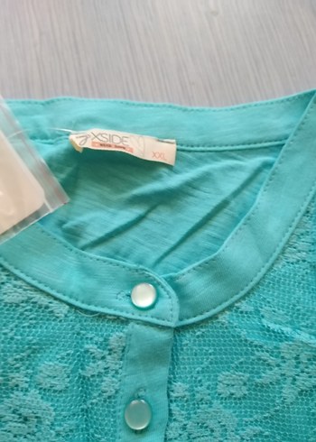 LC Waikiki Turkuaz bluz