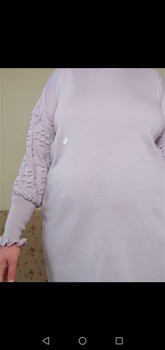 Triko  kadın Kazak - Görsel 2