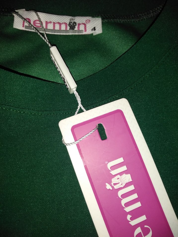 Yeşil tunik - Görsel 2