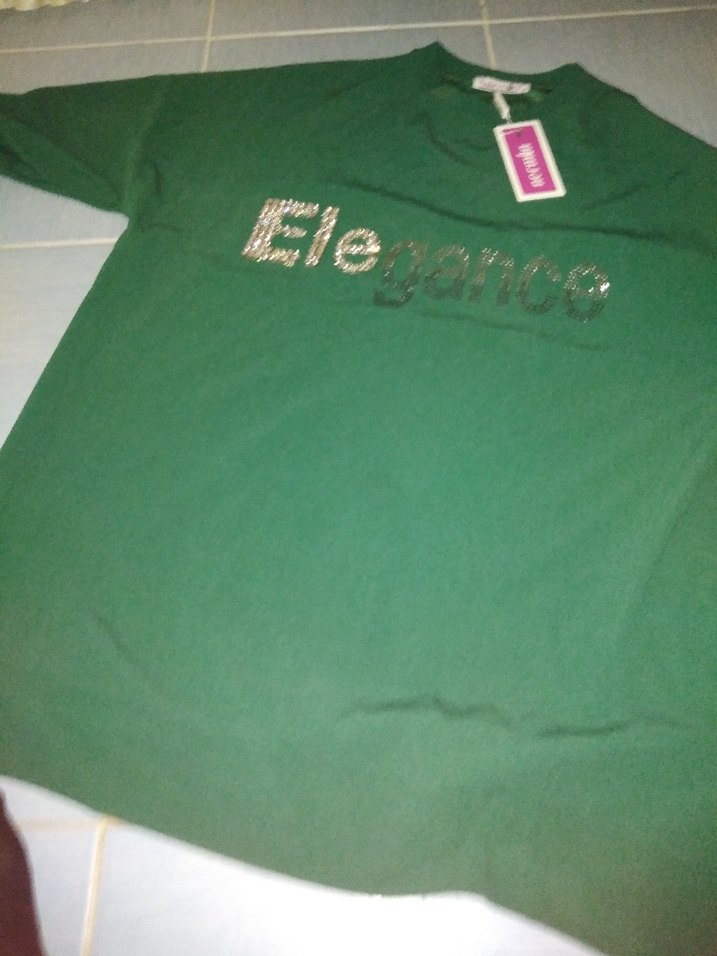 Yeşil tunik - Görsel 4