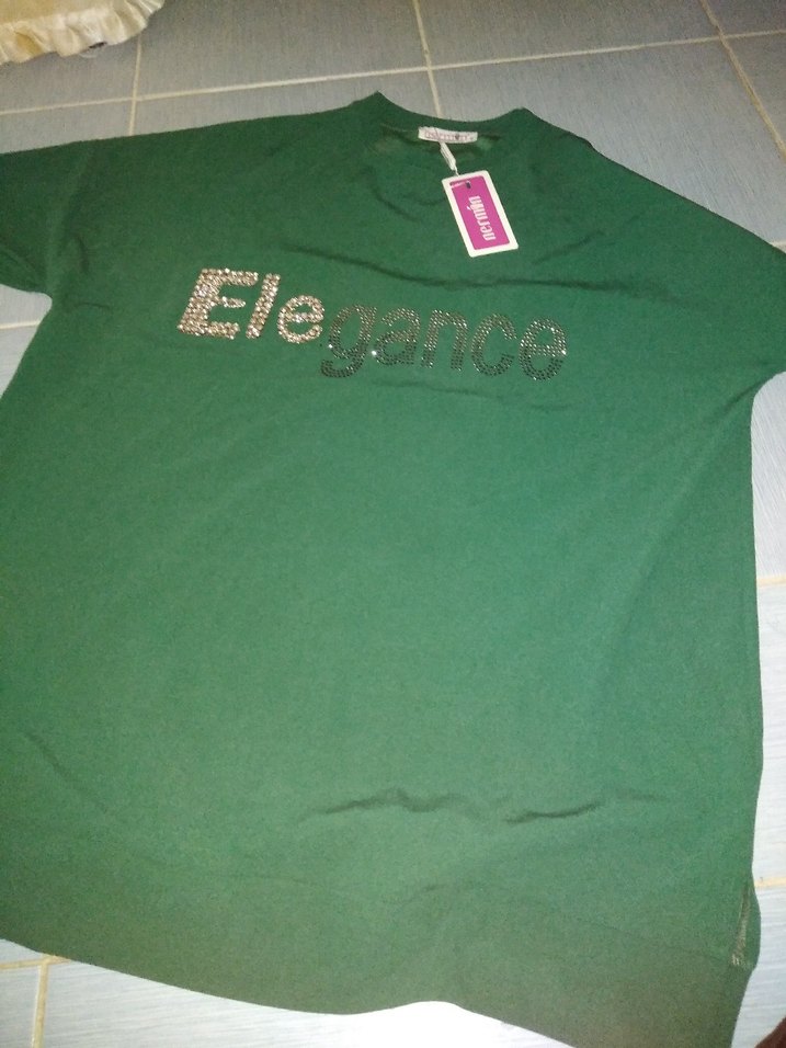 Yeşil tunik - Görsel 3