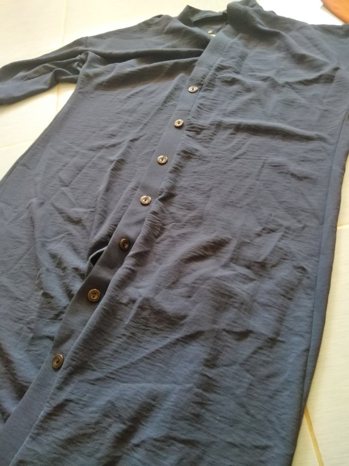 Uzun ceket - Görsel 2