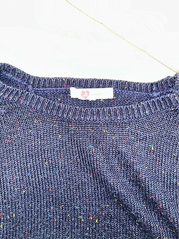 Koton Koton lacivert kazak m beden crop