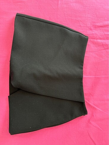 34 Beden ZARA SİYAH SORT ETEK XS beden