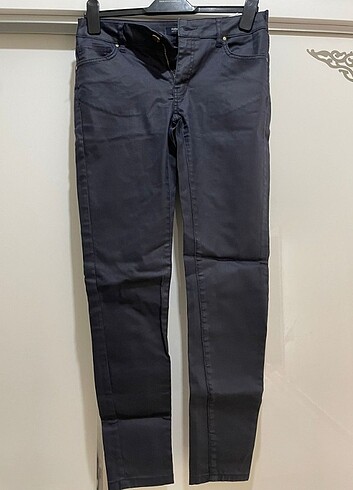 Lacivert dar pantolon