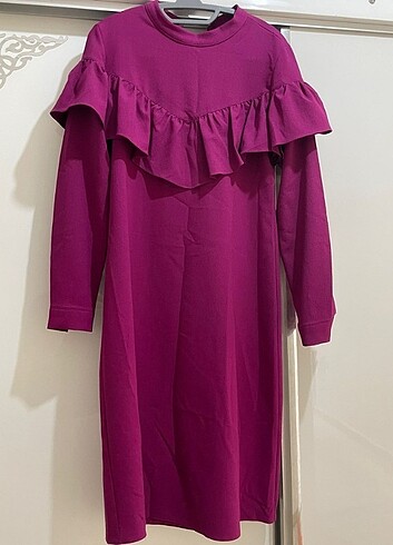Fuşya tunik