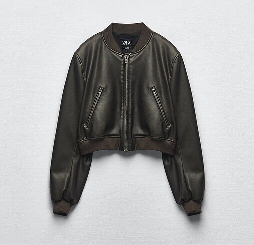 Zara Bomber Ceket