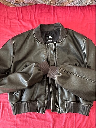 xs Beden Zara Bomber Ceket