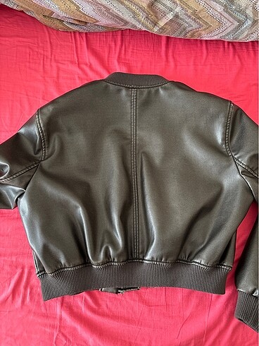 xs Beden haki Renk Zara Bomber Ceket