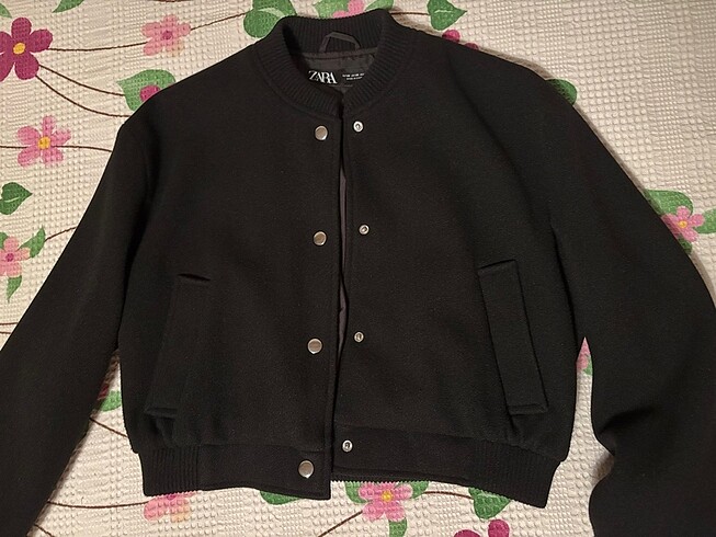 xs Beden Zara Bomber Ceket