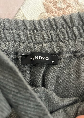 Trendyol & Milla Gri Kadın Pantolon