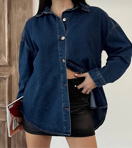 Denim gömlek