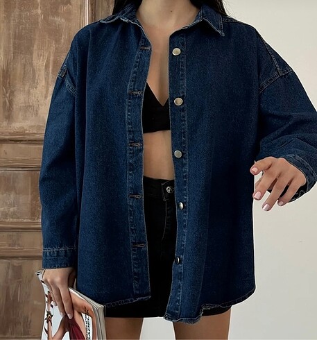 Zara Denim gömlek