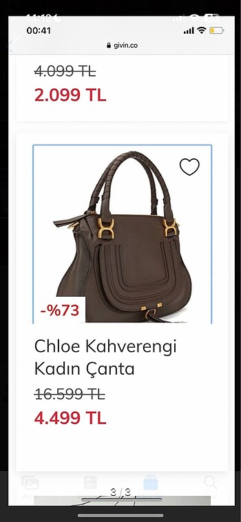 Beden Chloe çanta
