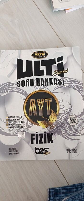  Ayt fizik kitabi