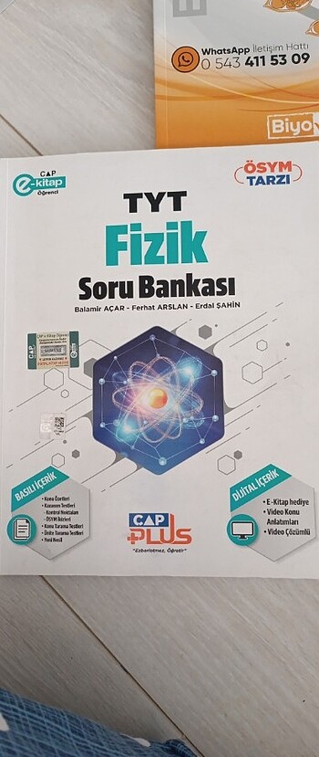  Fizik Ve biyoloji Kitapları