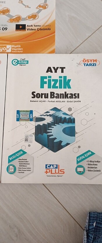  Beden Fizik Ve biyoloji Kitapları