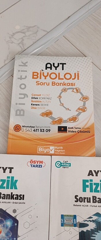  Beden Renk Fizik Ve biyoloji Kitapları