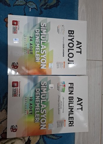 AYT Biyoloji ve Fen Bilimleri Simülasyon Denemeleri