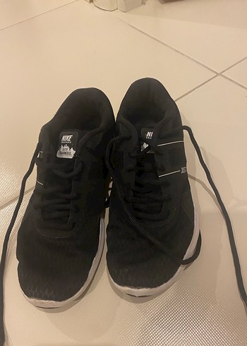 Siyah Kadın Spor Ayakkabı
