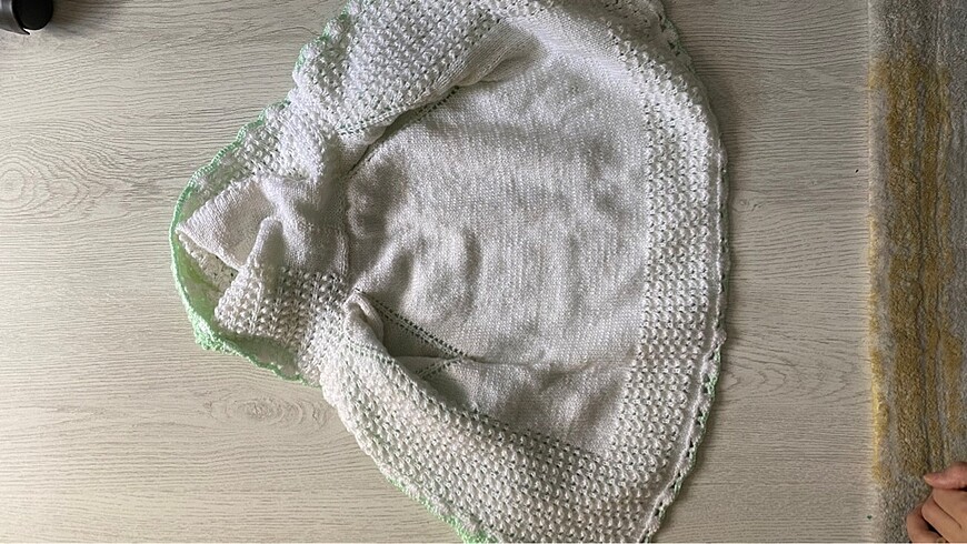 Örgü ceket - Görsel 6