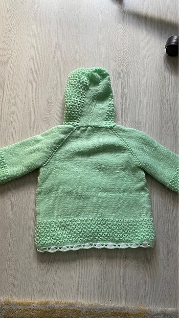 Örgü ceket - Görsel 5