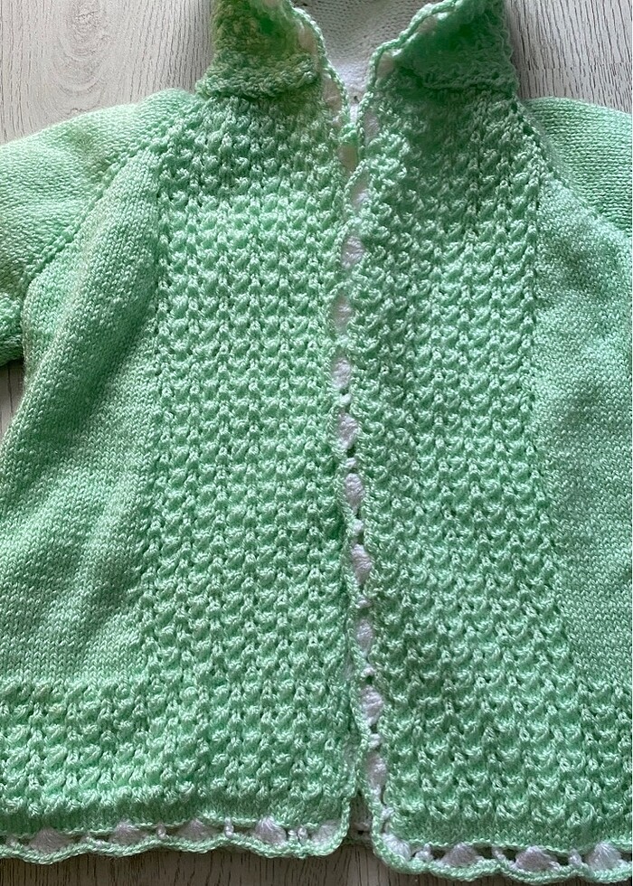 Örgü ceket - Görsel 2