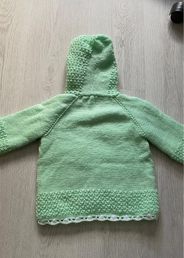 Örgü ceket - Görsel 5