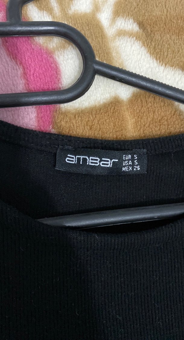 Siyah, Uzun Kollu Triko Kadın Elbise - Görsel 3