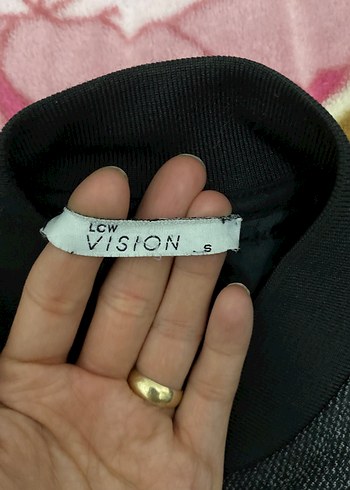 Gri Denim Fermuarlı Kadın Ceket - Görsel 2