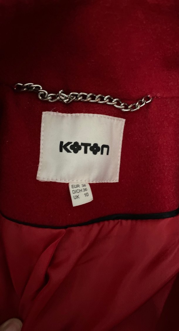 Kaşe kaban - Görsel 2