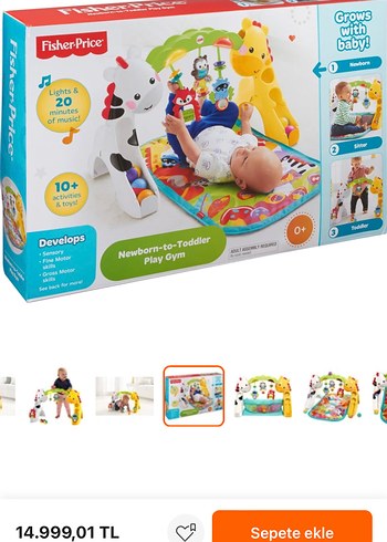Fisher Price Oyun halısı - Görsel 5