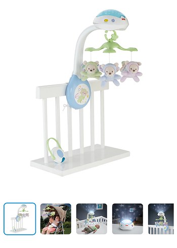 Müzikli Bebek Dönencesi - Görsel 2