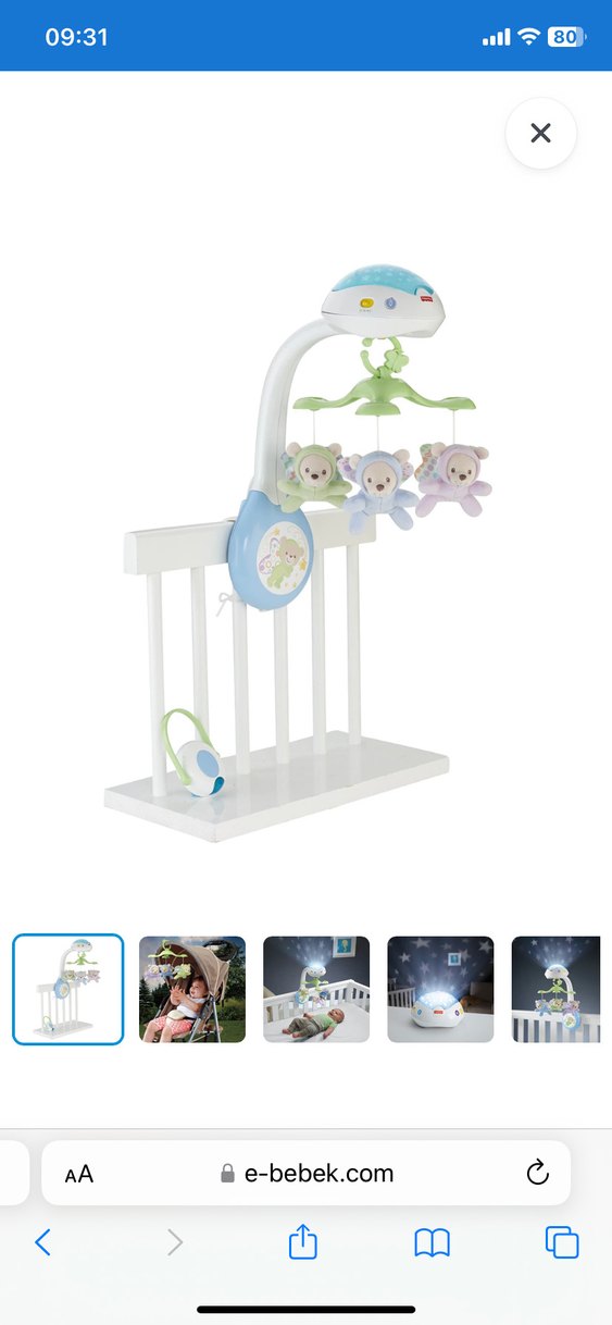 Müzikli Bebek Dönencesi - Görsel 2