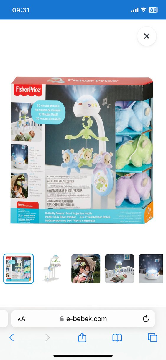 Müzikli Bebek Dönencesi - Görsel 3