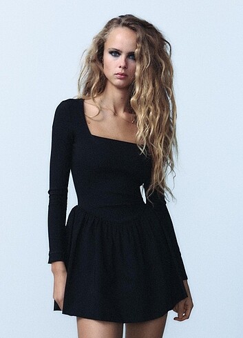 Zara Zara Mini Elbise