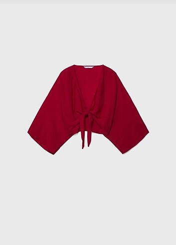 s Beden kırmızı Renk Stradivarius Bluz