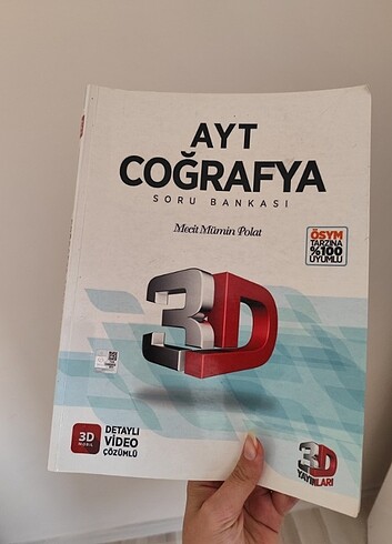 Ayt coğrafya soru Bankası