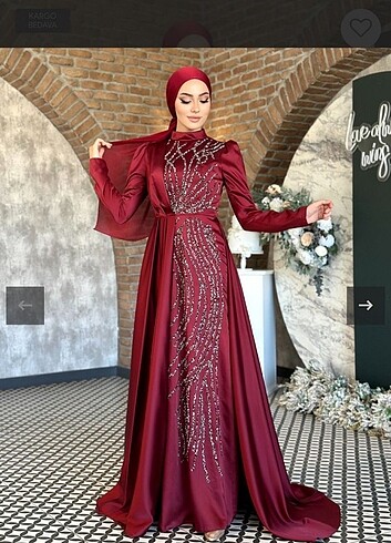 Düğünlük mezuniyetlik tesettür abiyesi