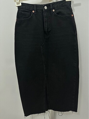 xs Beden Mango jean etek